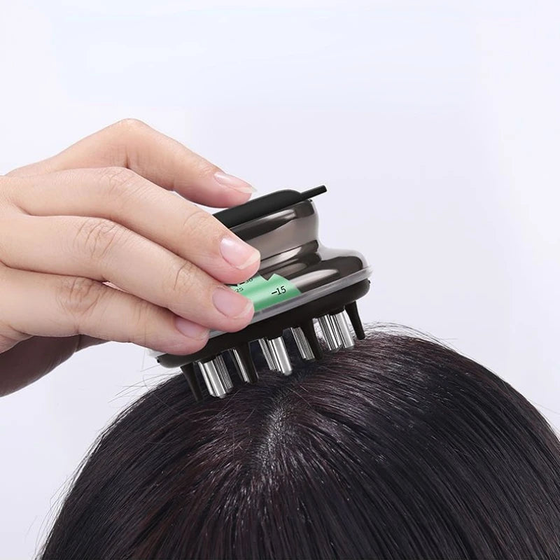 Hair Growth Scalp Medicine Supplying Device Ball Smear