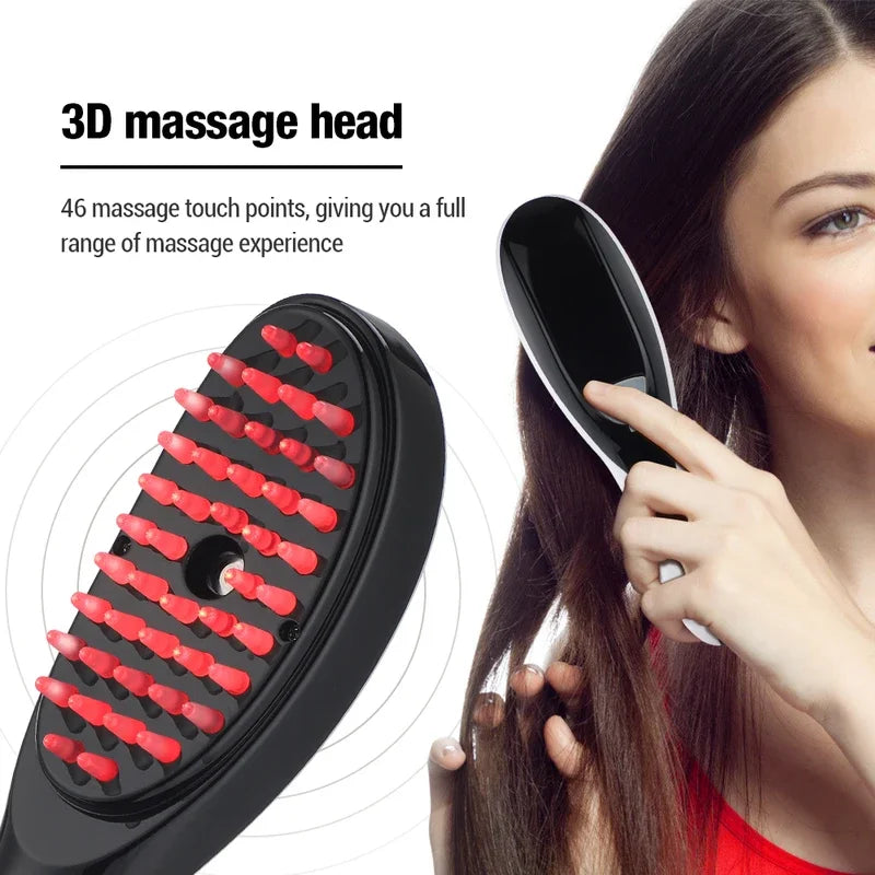 Electric Spray Massage Hair Growth with Free Derma Stamp/Roller