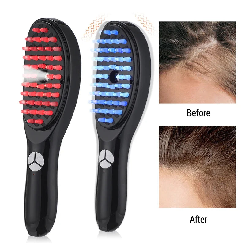 Electric Spray Massage Hair Growth with Free Derma Stamp/Roller